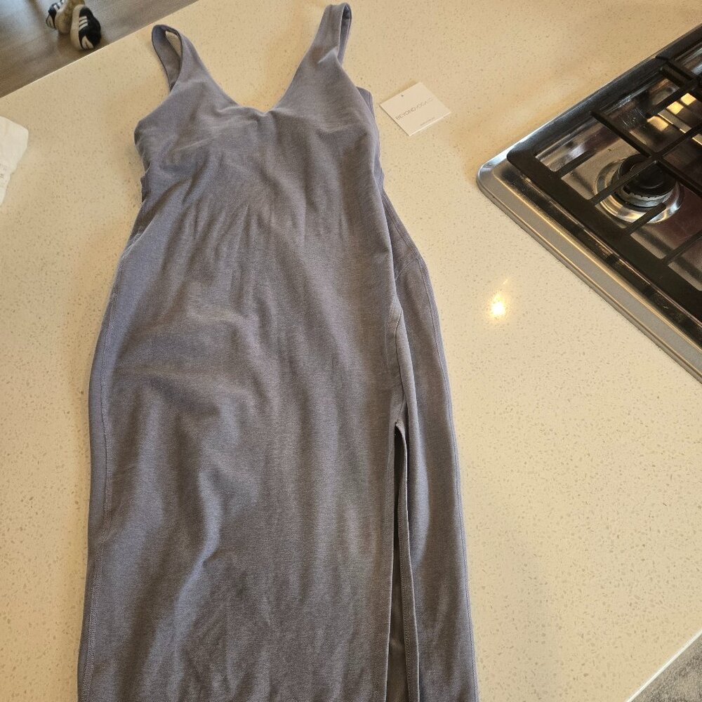 Beyond Yoga Spacedye Midi Inspire Dress XS